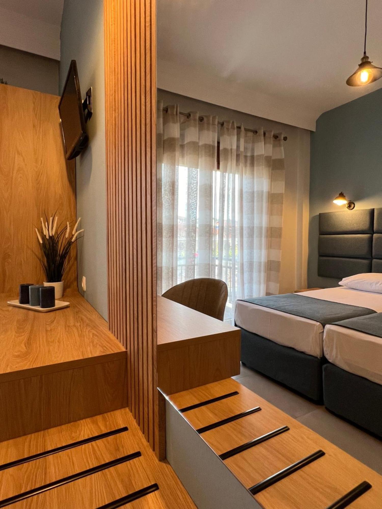 Maria Rooms To Let Ouranoupoli Eksteriør bilde