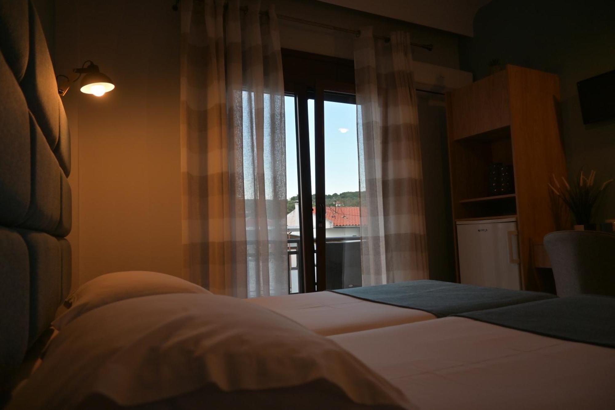 Maria Rooms To Let Ouranoupoli Eksteriør bilde