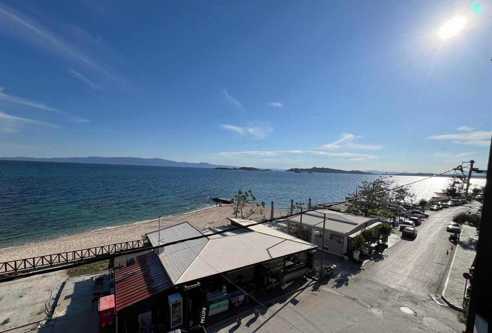 Maria Rooms To Let Ouranoupoli Rom bilde
