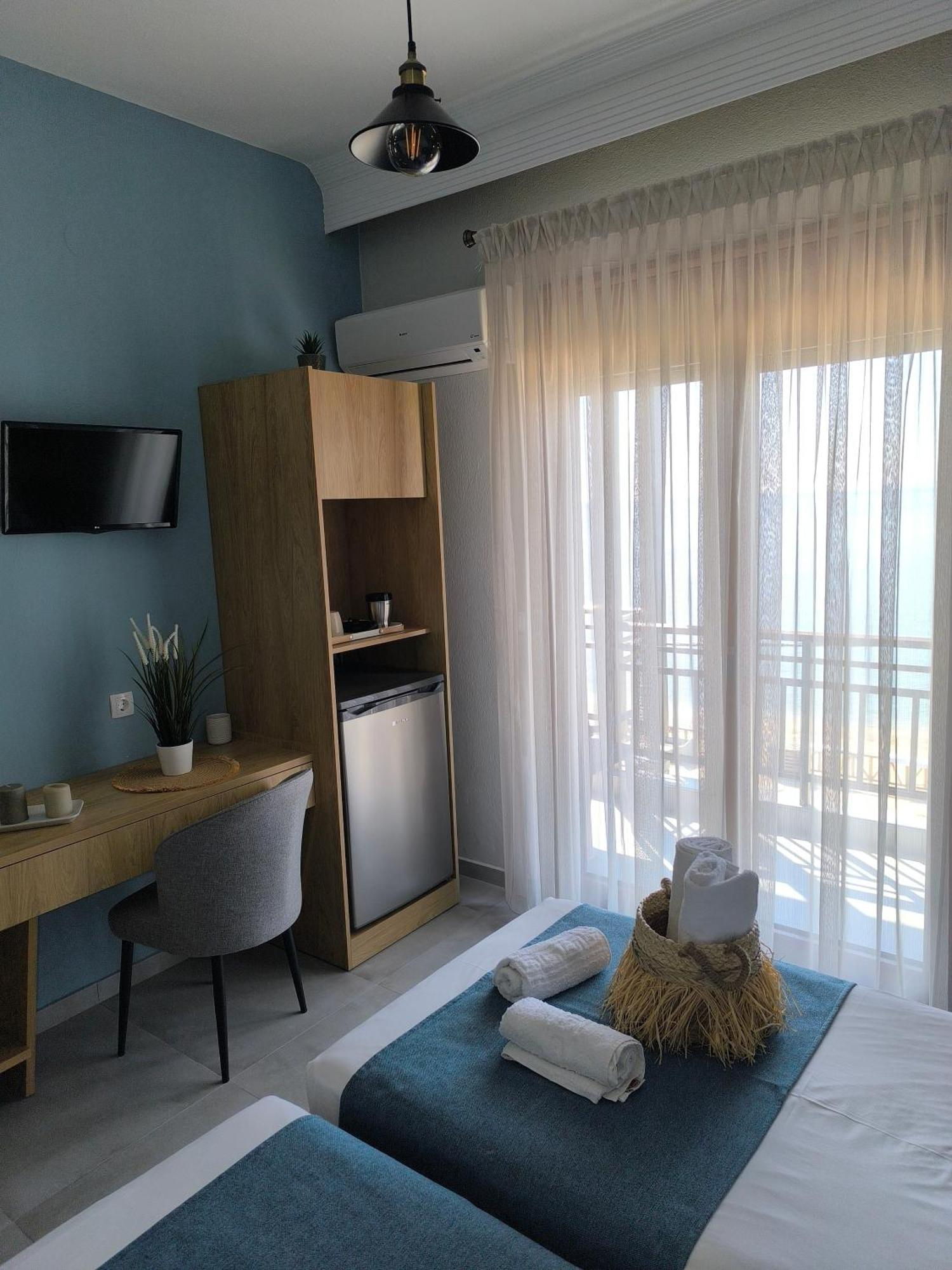 Maria Rooms To Let Ouranoupoli Eksteriør bilde