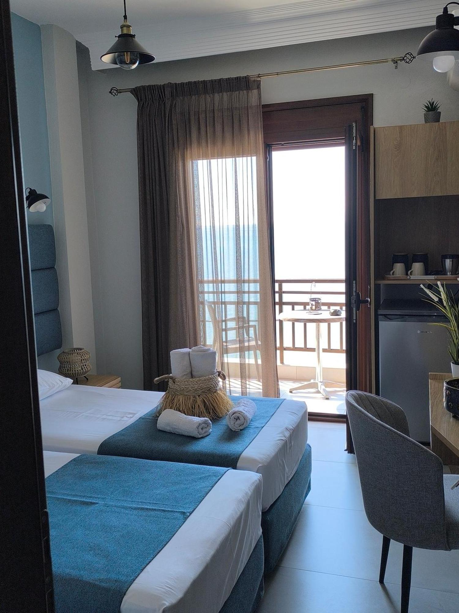 Maria Rooms To Let Ouranoupoli Eksteriør bilde